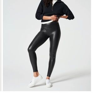 Spanx Faux Leather Leggings